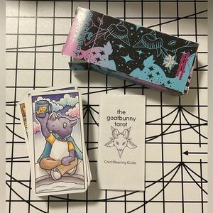 Goatbunny Tarot deck (out of print)